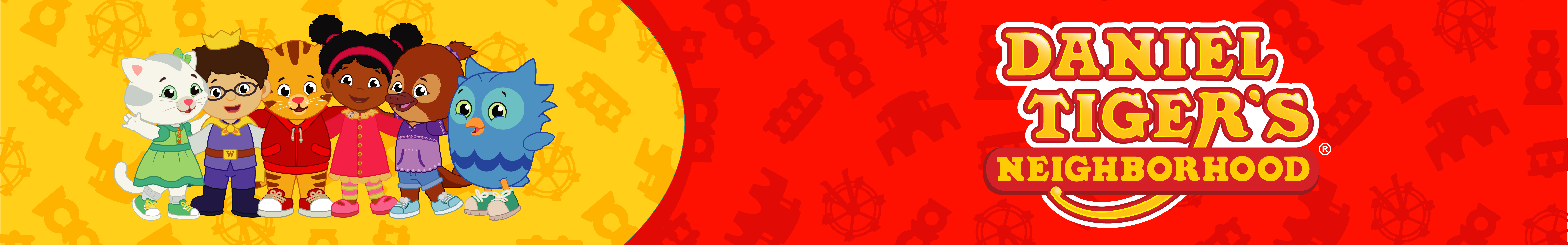 daniel tiger slippers