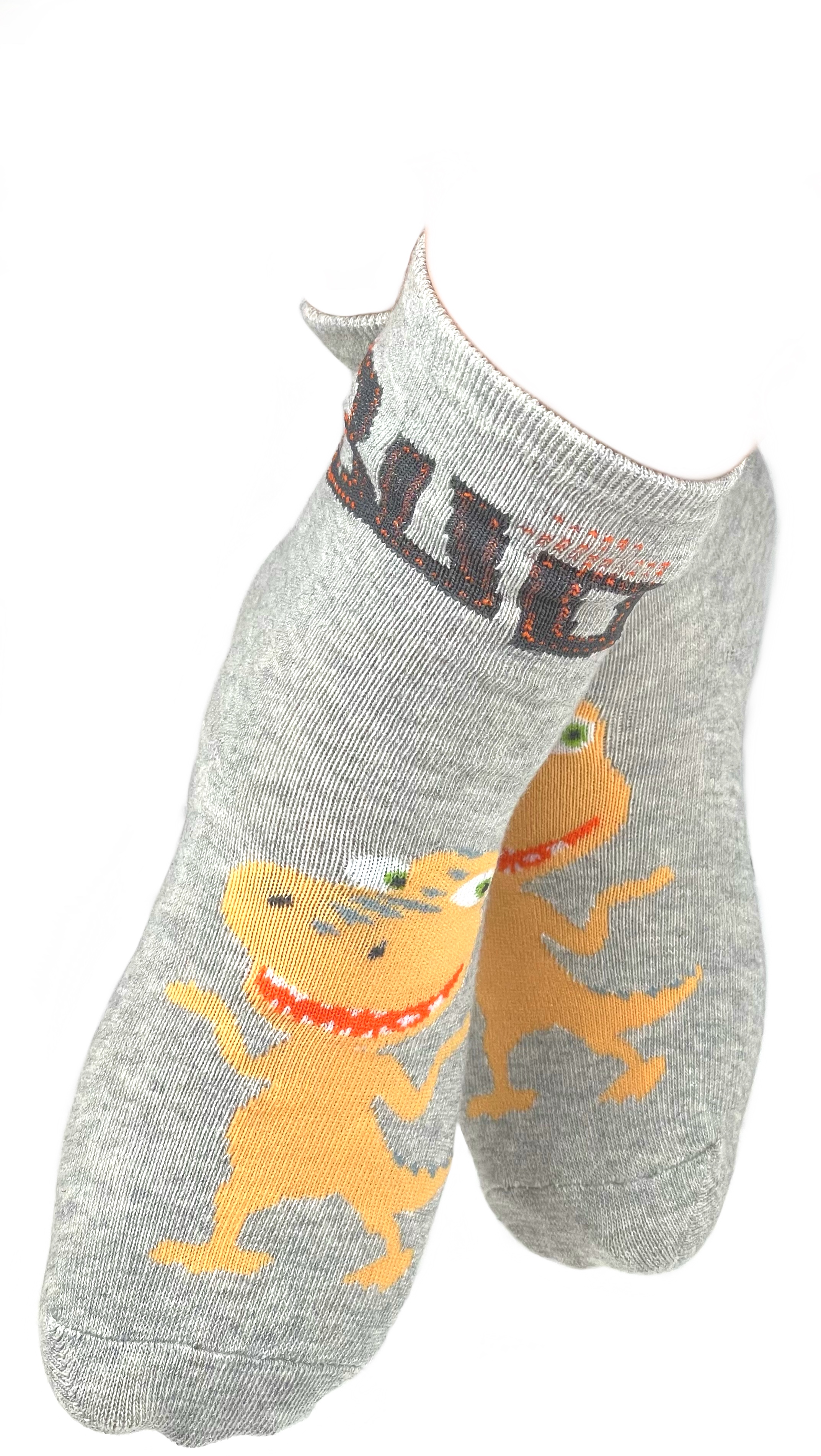 Toddler Boys Socks 12 Pairs - Cotton Crew Dinosaur Socks For 1-8 Years, Stretchy & Breathable